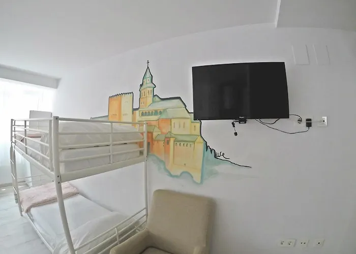 Apartment Mesonhomes Center - & Work Granada