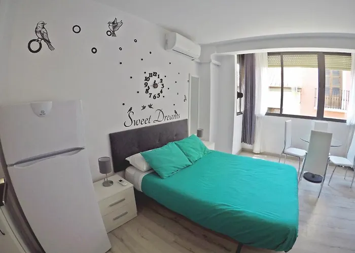 Mesonhomes Center - & Work Apartment Granada