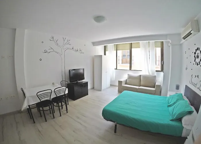 Apartment Mesonhomes Center - & Work Granada