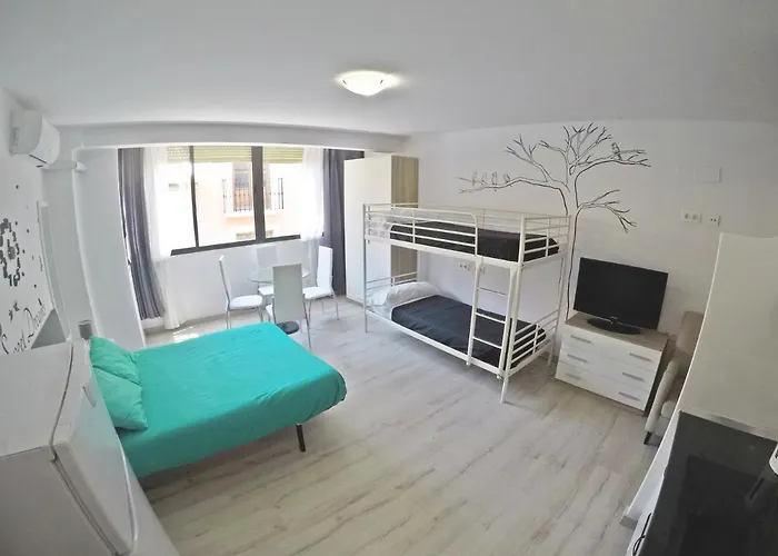 Mesonhomes Center - & Work Apartment Granada