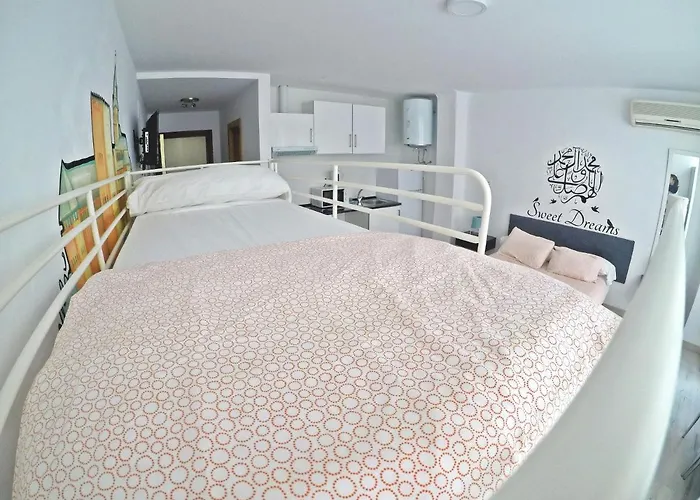 Mesonhomes Center - & Work Apartment Granada