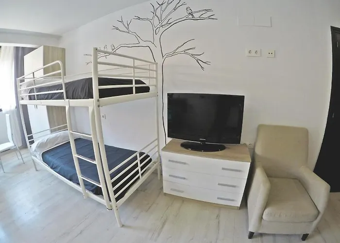 Apartment Mesonhomes Center - & Work Granada